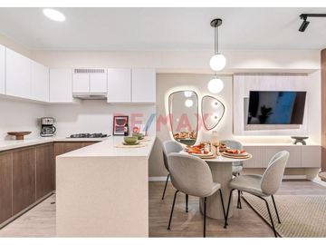 Departamento En Piso 18 Con 85 M² Y Terraza Privada De 21 M² | Entrega Dicimebre 2026