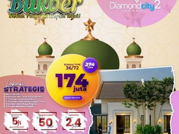 Ramadhan Sale, DCJ 2 Sidoarjo Perumahan Harga Hemat