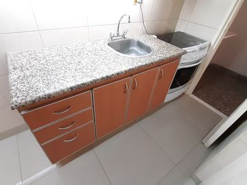 Venta - Departamento dos ambientes interno (Cochera opcional) - Arenales 3047