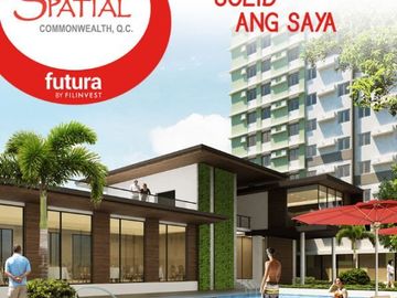 VERDE SPATIAL 2-BEDROOM PRESELLING CONDO COMMONWEALTH QC
