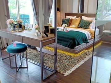 RUMAH DI CLUSTER FLAMINGO TYPE 8X16 LUXURY, DI SUMMARECON SERPONG