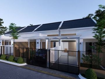 Rumah dijamin murah Type 40/60 harga 225 Jt, Bonus Pagar & Kanopi