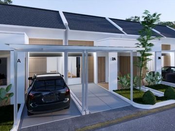 Rumah dijamin murah Type 40/60 harga 225 Jt, Bonus Pagar & Kanopi