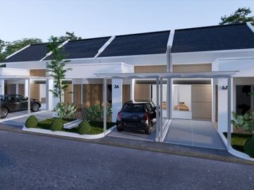 Rumah dijamin murah Type 40/60 harga 225 Jt, Bonus Pagar & Kanopi