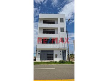 Descubre la comodidad y la elegancia en Pimentel, Chiclayo, con este exclusivo departamento Flat. 📍 Ubicado en la Mz B lote 67 Urb. La Ensenada III Et