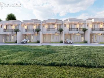 Rumah 2 lantai lokasi strategis,harga sudah all in, buking yu