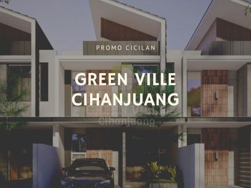 Rumah 2 lantai Dekat Borma Cihanjuang Big Promo 500 Juta