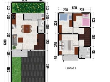 RUMAH MODERN PANYILEUKAN, HARGA PROMO DISKON 100 JUTA