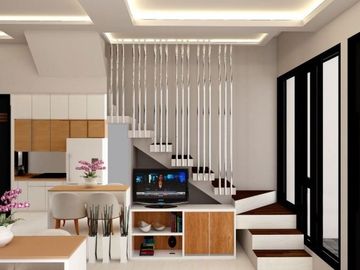 RUMAH MODERN PANYILEUKAN, HARGA PROMO DISKON 100 JUTA
