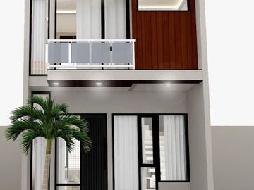 RUMAH MODERN PANYILEUKAN, HARGA PROMO DISKON 100 JUTA