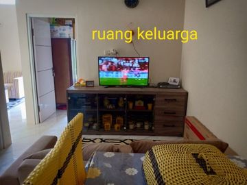 RUMAH SIAP HUNI DIBAWAH 500 JTAN DIBELAKANG KAMPUS UMM