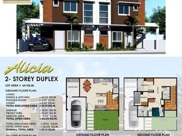 Affordable Duplex 3BR North Highlands in Pandan Bogo City