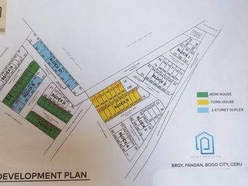 Affordable Duplex 3BR North Highlands in Pandan Bogo City
