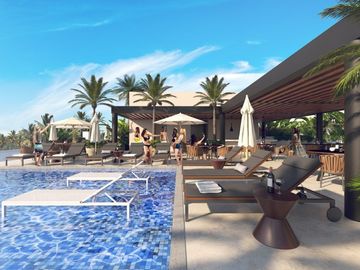 Departamento en venta, Marila Playa Del Carmen Q. Roo