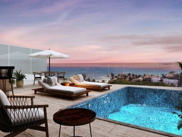 Departamento en venta, Marila Playa Del Carmen Q. Roo
