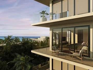 Departamento en venta, Marila Playa Del Carmen Q. Roo