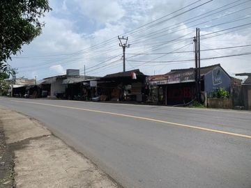 Dijual Tanah Komersial Jl Raya Bogor- Sukabumi Lokasi Sangat Strategis Cocok Untuk Tempat Usaha