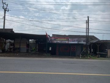 Dijual Tanah Komersial Jl Raya Bogor- Sukabumi Lokasi Sangat Strategis Cocok Untuk Tempat Usaha
