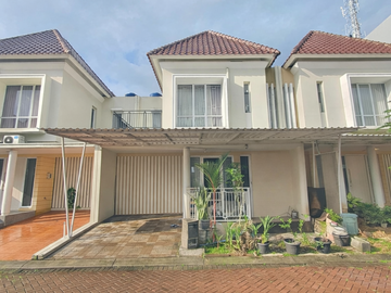 Rumah Siap Huni dan Rapih di Atlanta Village Gading Serpong