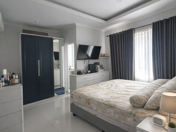Rumah Siap Huni dan Rapih di Atlanta Village Gading Serpong