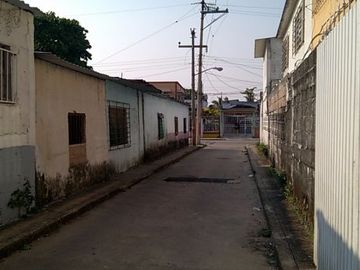 Casa En Lote Comercial Playon Sur Centro Minatitlan