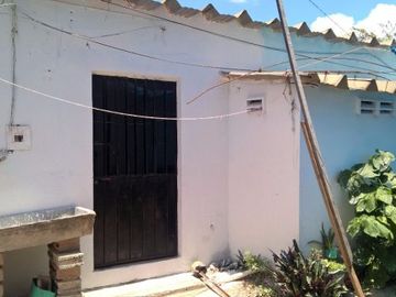 Casa En Lote Comercial Playon Sur Centro Minatitlan