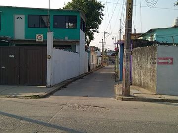 Casa En Lote Comercial Playon Sur Centro Minatitlan