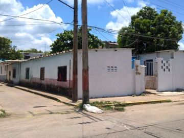 Casa En Lote Comercial Playon Sur Centro Minatitlan