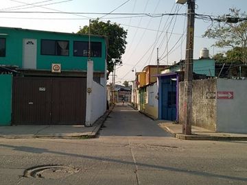 Casa En Lote Comercial Playon Sur Centro Minatitlan