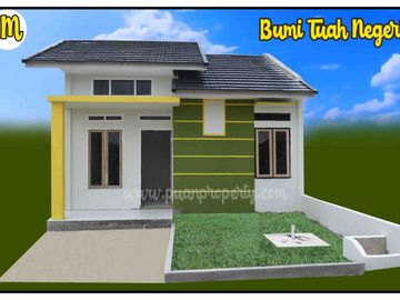 miliki rumah minimalis konsep modren dp 2,5 juta sampai trima kunci di jl pembina 4 rumbai