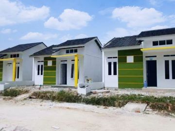 miliki rumah minimalis konsep modren dp 2,5 juta sampai trima kunci di jl pembina 4 rumbai