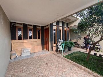 Dijual Cepat Murah Rumah Sudah Di Dan Cor Plus Kolam Renang Margawangi Buah Batu Bandung
