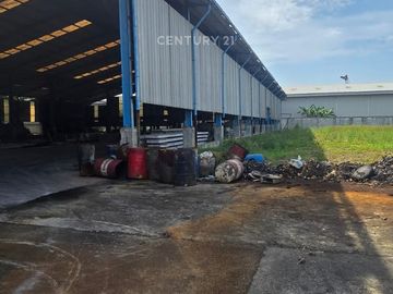 Dijual Tanah Dan Bangunan Di Kawasan Industri Tigaraksa Tangerang
