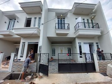 Siap Huni 2 Lantai Hanya 3 Juta All in di Cilodong Depok
