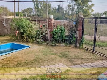 CASA 4 AMBIENTES, MAS DEPTO. INDEPENDIENTE, MERLO