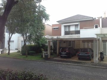 Dijual Rumah Dikawasan Elite Cajuputi De park Bsd City Tangerang Banten