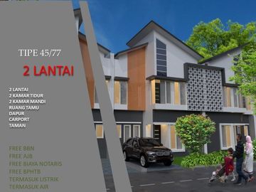 2 Lantai Tipe 45/77 Rumah View Bukit Katu
