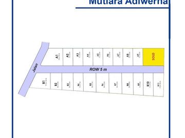 Tanah Kavling Timur Pasar Kedungsukun Adiwerna, SHM Unit