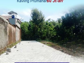 Tanah Kavling Timur Pasar Kedungsukun Adiwerna, SHM Unit