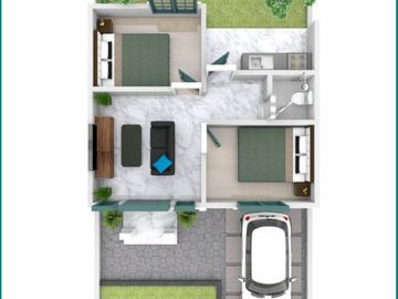 Rumah Murah Luasan 70m2 di Klaten