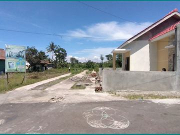 Rumah Murah Luasan 70m2 di Klaten