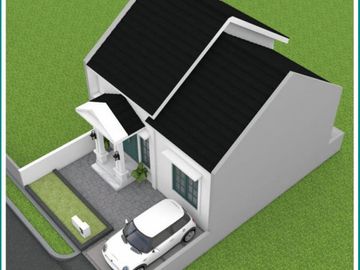 Rumah Murah Luasan 70m2 di Klaten