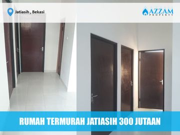 RUMAH STRATEGIS HARGA MURAH JATIASIH KOTA BEKASI