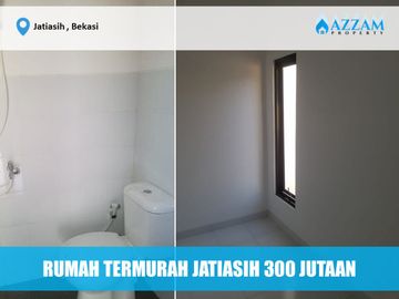 RUMAH STRATEGIS HARGA MURAH JATIASIH KOTA BEKASI