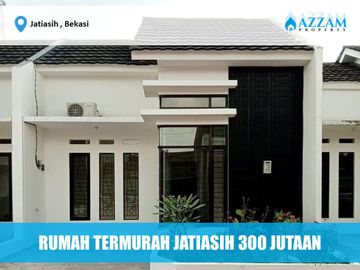 RUMAH STRATEGIS HARGA MURAH JATIASIH KOTA BEKASI