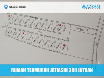RUMAH STRATEGIS HARGA MURAH JATIASIH KOTA BEKASI