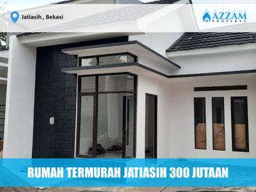 RUMAH STRATEGIS HARGA MURAH JATIASIH KOTA BEKASI