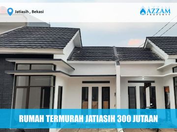 RUMAH STRATEGIS HARGA MURAH JATIASIH KOTA BEKASI