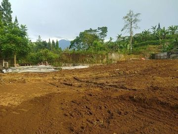 Promo! Rumah Villa Kayu Desain Modern Cisarua Megamendung Puncak Bogor