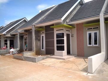 Cluster 390 juta sudah ;punmya rumah minimalis